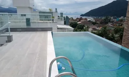 Apartamento com 2 quartos à venda em Itaguá, Ubatuba 