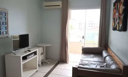 Apartamento com 2 dormitórios na praia grande vista mar.