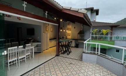 Cobertura com 3 quartos à venda na Praia Grande, Ubatuba 