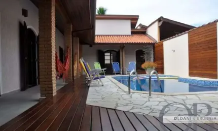 Casa em condomínio fechado com 4 quartos à venda em Horto Florestal, Ubatuba 