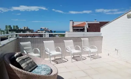 Cobertura com 2 quartos à venda na Praia Grande, Ubatuba 