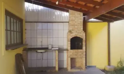 CASA TÉRREA COM 4 DORMITÓRIOS COM EDÍCULA NO ITAGUÁ