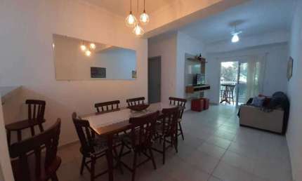 APARTAMENTO COM 2 DORMITÓRIOS MOBILIADO NA PRAIA GRANDE.