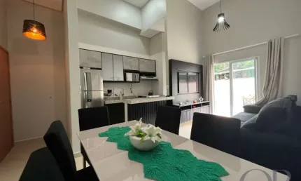 APARTAMENTO GARDEN COM 2 DORMITÓRIOS NA PRAIA GRANDE.