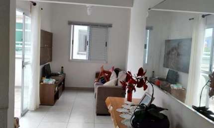 Cobertura com 2 quartos para alugar em Estufa I, Ubatuba 