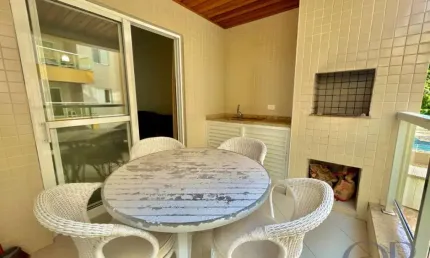 Apartamento com 3 quartos à venda na Praia Grande, Ubatuba 