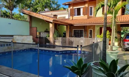 Casa com 4 quartos à venda no Parque Vivamar, Ubatuba 