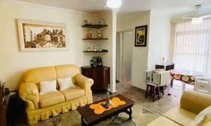 APARTAMENTO MOBILIADO COM 2 DORMITÓRIOS NO PEREQUE-AÇÚ.
