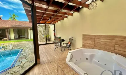 Casa em condomínio fechado com 3 quartos à venda em Horto Florestal, Ubatuba 