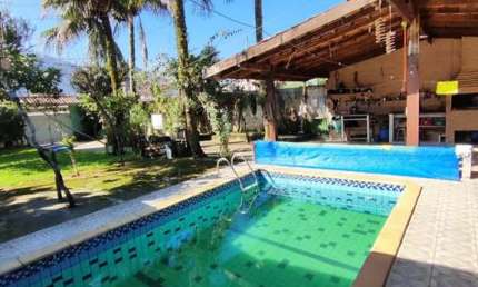 Casa com 2 quartos à venda no Jardim Carolina, Ubatuba 