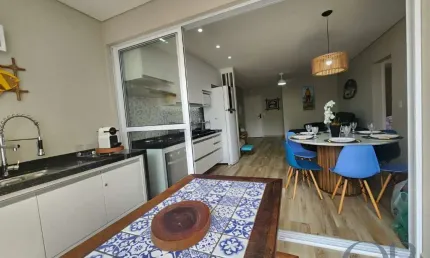 Apartamento com 2 quartos à venda em Tenório, Ubatuba 