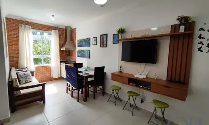 Apartamento com 3 quartos à venda na Estufa II, Ubatuba 