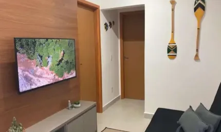 APARTAMENTO MOBILIADO COM 2 DORMITÓRIOS NA ESTUFA II