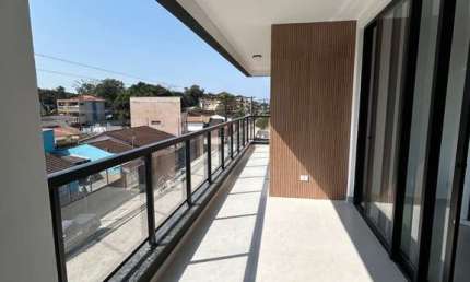 Apartamento com 2 quartos à venda em Perequê Açu, Ubatuba 
