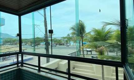 APARTAMENTO COM 3 DORMITÓRIOS VISTA MAR NA PRAIA GRANDE