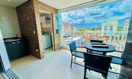 Apartamento com 3 quartos à venda em Itaguá, Ubatuba 