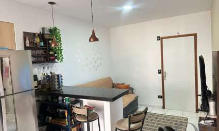 Apartamento com 2 quartos à venda em Horto Florestal, Ubatuba 