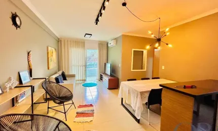 APARTAMENTO MOBILIADO COM 2 DORMITÓRIOS NO TENÓRIO.