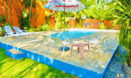 CASA TÉRREA TOTAL DE 1.070M² COM 4 DORMITÓRIOS NO PEREQUE-MIRIM