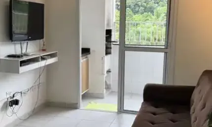 Apartamento com 2 quartos à venda no Pereque-Mirim, Ubatuba 