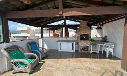 COBERTURA TRIPLEX COM 4 DORMITÓRIOS MAIS JACUZZI VISTA MAR NO TENÓRIO