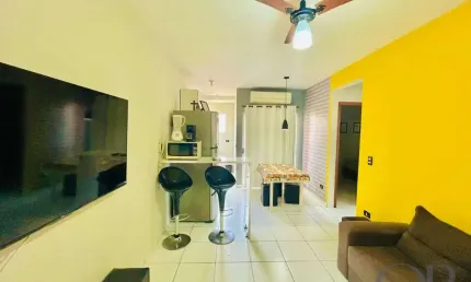 Apartamento com 2 quartos à venda em Horto Florestal, Ubatuba 