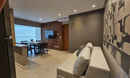 APARTAMENTO NOVO VISTA MAR MOBILIADO COM 2 DORMITÓRIOS NAS TONINHAS