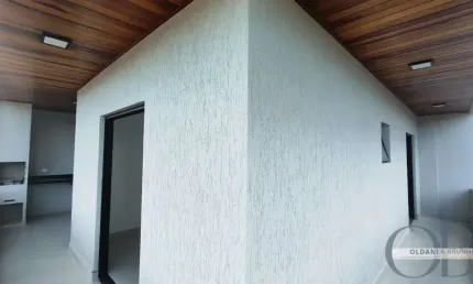 Apartamento novo vista mar com 2 dormitórios no pereque-açú.