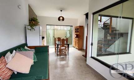 Casa em condomínio fechado com 1 quarto para alugar em Itaguá, Ubatuba 