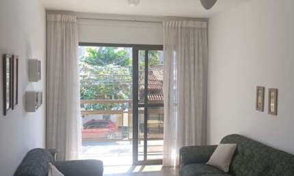 APARTAMENTO MOBILIADO COM 2 DORMITÓRIOS NO PARQUE VIVAMAR.