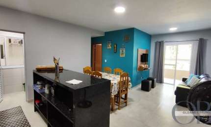 APARTAMENTO MOBILIADO COM 2 DORMITÓRIOS NAS TONINHAS.