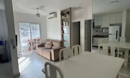 APARTAMENTO MOBILIADO COM 2 DORMITÓRIOS NAS TONINHAS