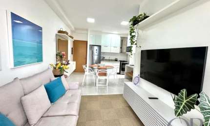 APARTAMENTO MOBILIADO COM 2 DORMITÓRIOS NA PRAIA GRANDE.