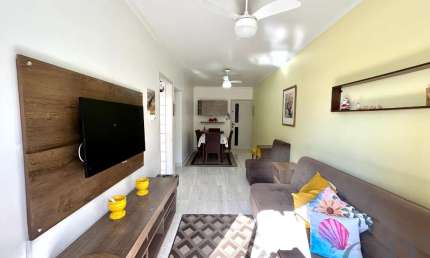 APARTAMENTO COM 2 DORMITÓRIOS APENAS 150 METROS DO MAR NA PRAIA GRANDE