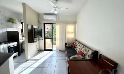 APARTAMENTO COM 1 DORMITÓRIO APENAS 150 METROS DO MAR NA PRAIA GRANDE