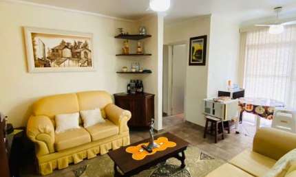 APARTAMENTO MOBILIADO COM 2 DORMITÓRIOS NO PEREQUE-AÇÚ.