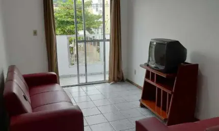 Apartamento com 3 dormitórios na praia grande apenas 100 metros do mar