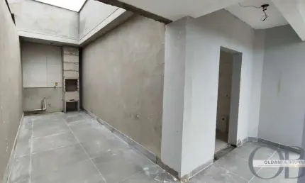 Cobertura em fase de acabamento com 2 dormitórios no pereque-açú