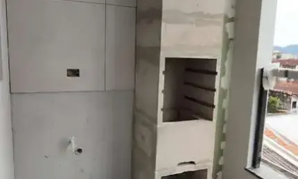 Apartamento com 1 quarto à venda em Perequê Açu, Ubatuba 