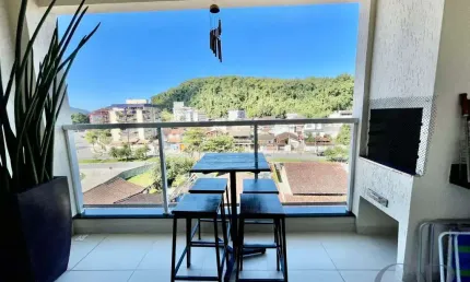 Apartamento com 2 quartos à venda em Perequê Açu, Ubatuba 