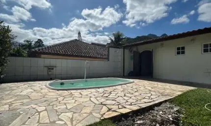 Casa em condomínio fechado com 3 quartos para alugar em Horto Florestal, Ubatuba 