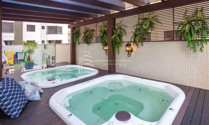 Apartamento de 04 suites frente avenida, meia praia, itapema - sc