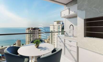 Apartamento com 2 quartos à venda na Rua 422, 47, Morretes, Itapema