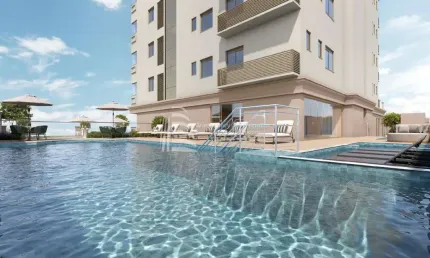 Penthouse 5 suites, 4 vagas, vista mar , meia praia, itapema - sc