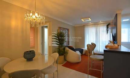 2 suites, 2 vagas, mobiliado, Meia Praia, Itapema - SC
