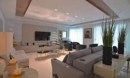 5 suites, 3 vagas na meia praia /itapema, meia praia, itapema - sc