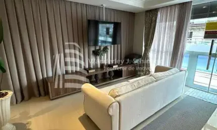 3 suites, 3 vagas na meia praia/itapema , Meia Praia, Itapema - SC