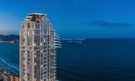 O prÉdio mais alto de itapema! 61 andares., Meia Praia, Itapema - SC