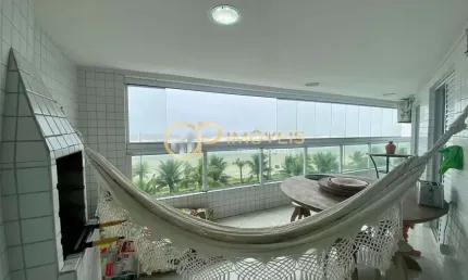 Apartamento com 2 quartos, Balneário Maracanã, Praia Grande - R$ 730 mil, Cod: 131
