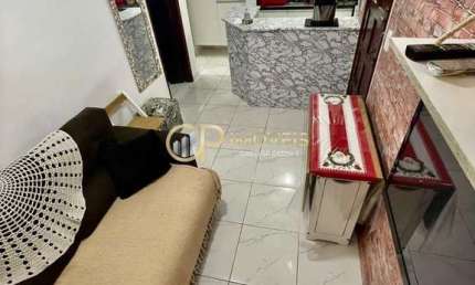 Apartamento com 1 quarto, Aviação, Praia Grande - R$ 190 mil, Cod: 322